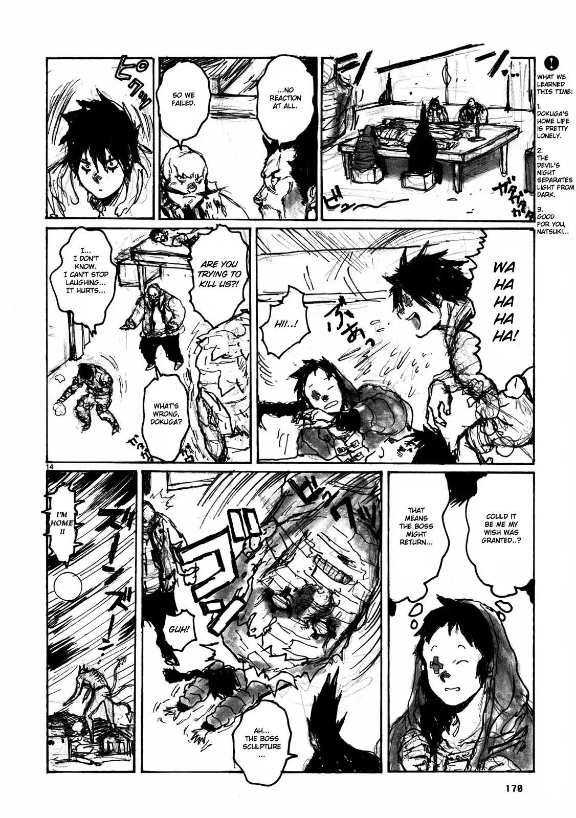 Read Dorohedoro Manga Online