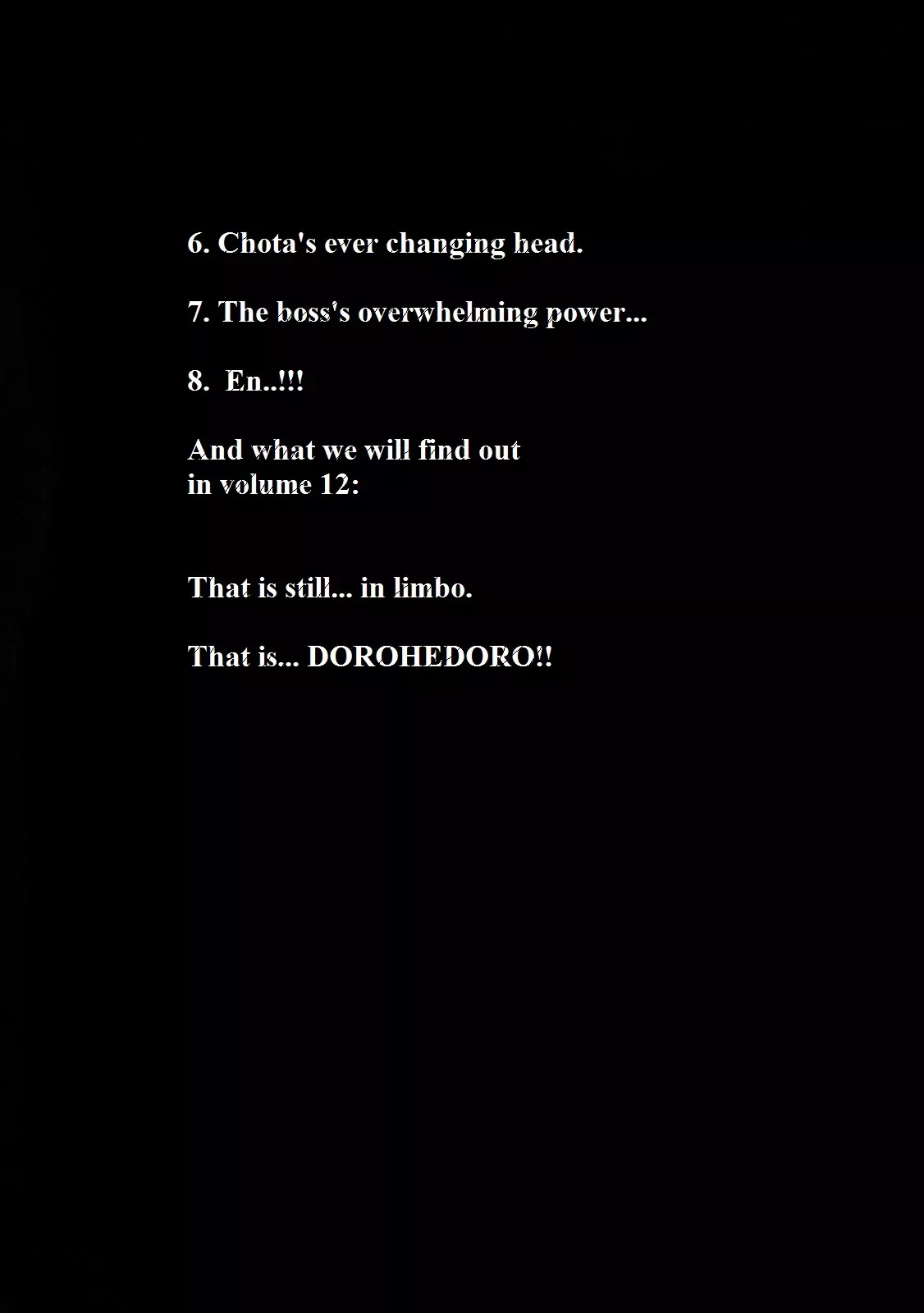 Read Dorohedoro Manga Online