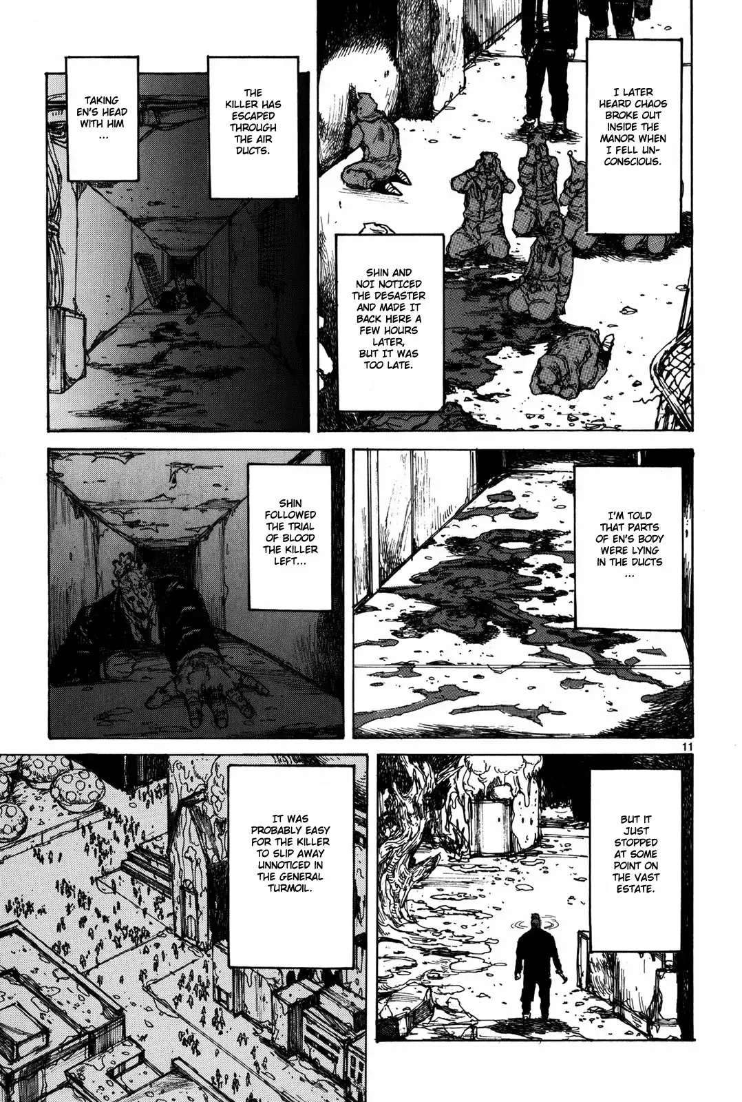 Read Dorohedoro Manga Online