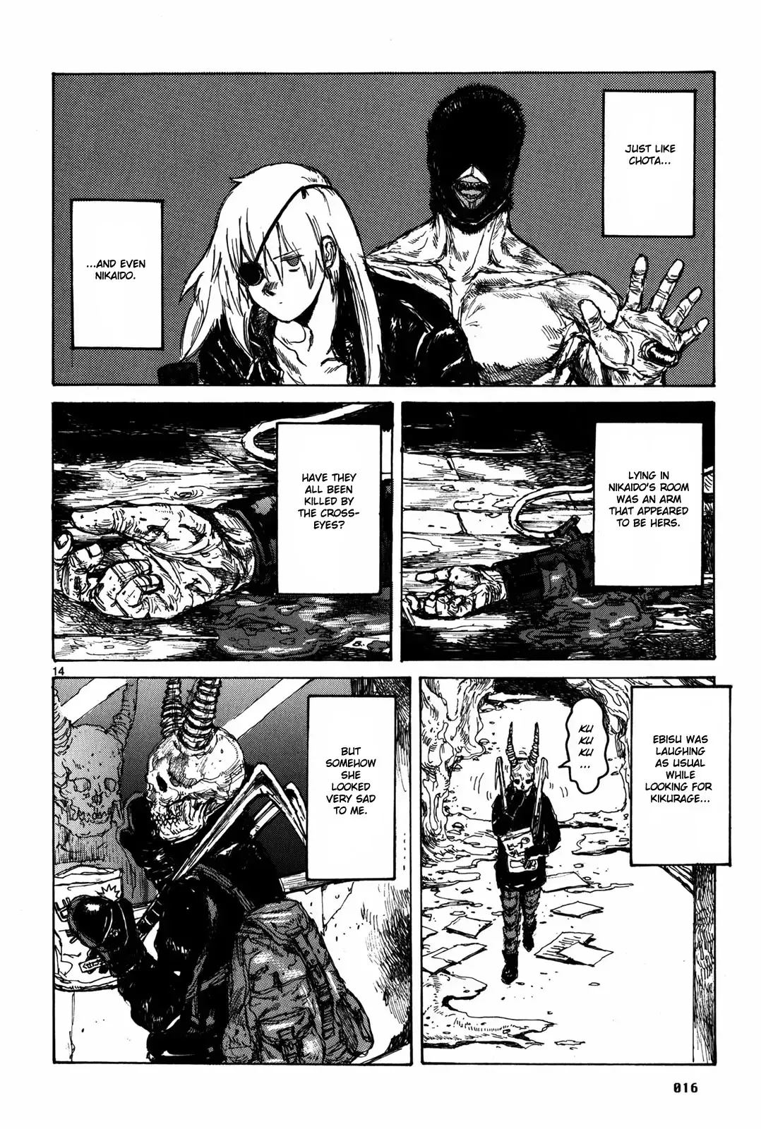 Read Dorohedoro Manga Online