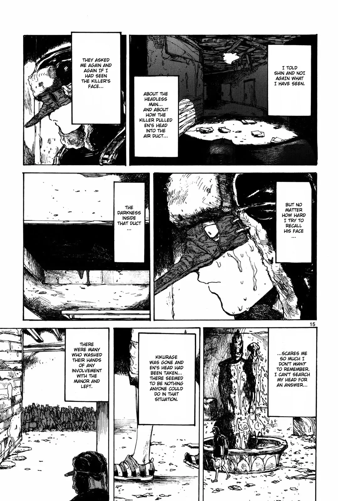 Read Dorohedoro Manga Online