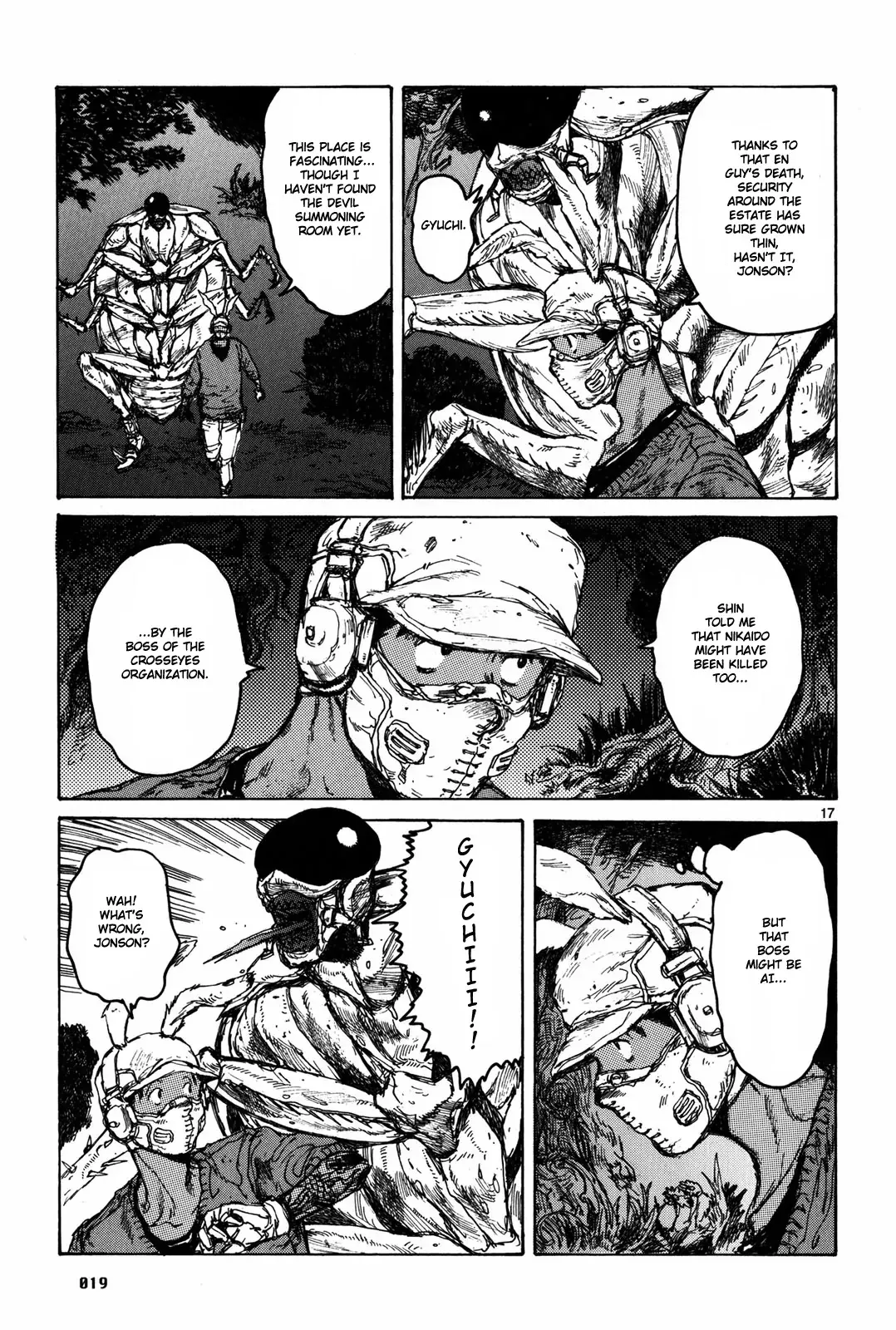 Read Dorohedoro Manga Online