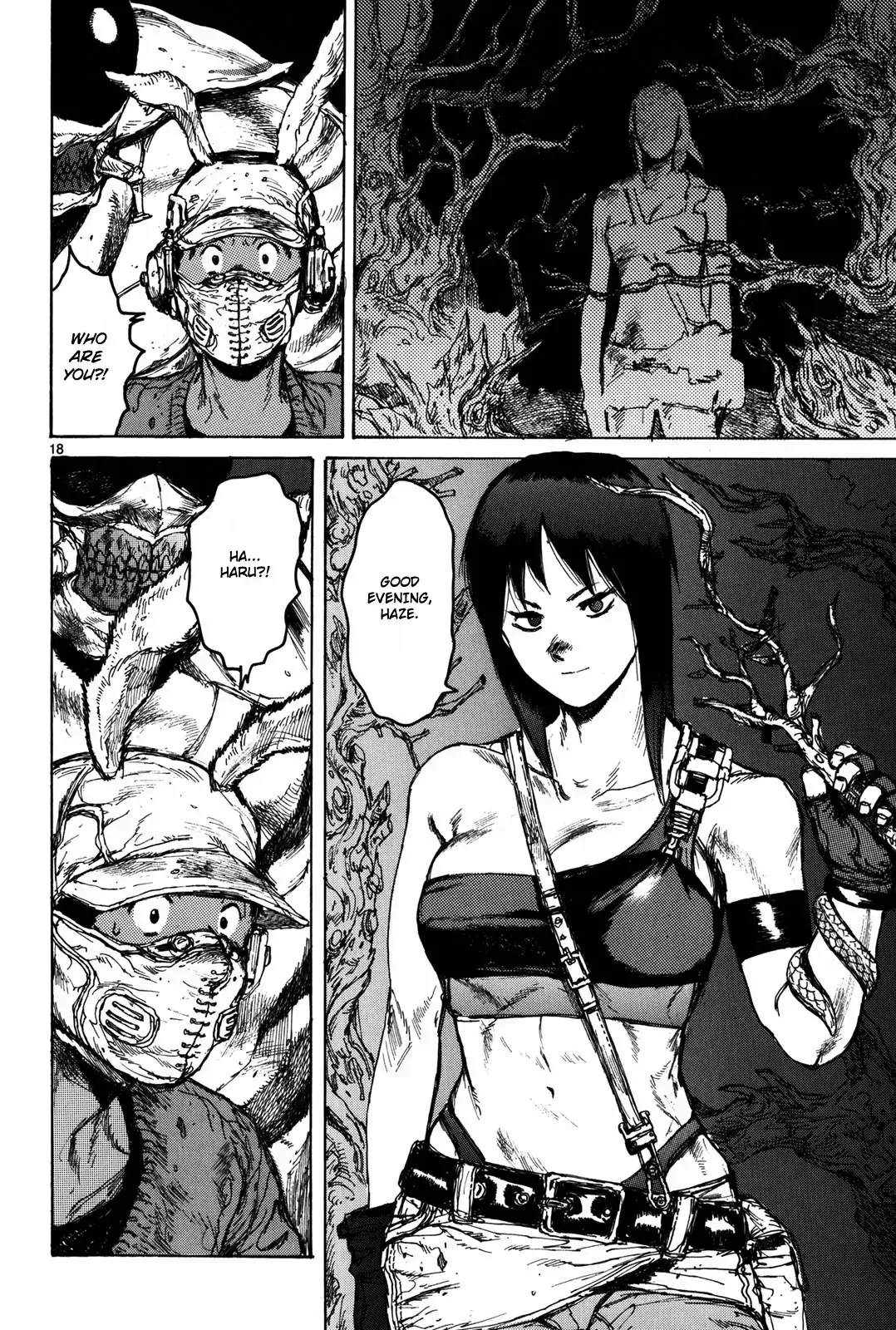 Read Dorohedoro Manga Online