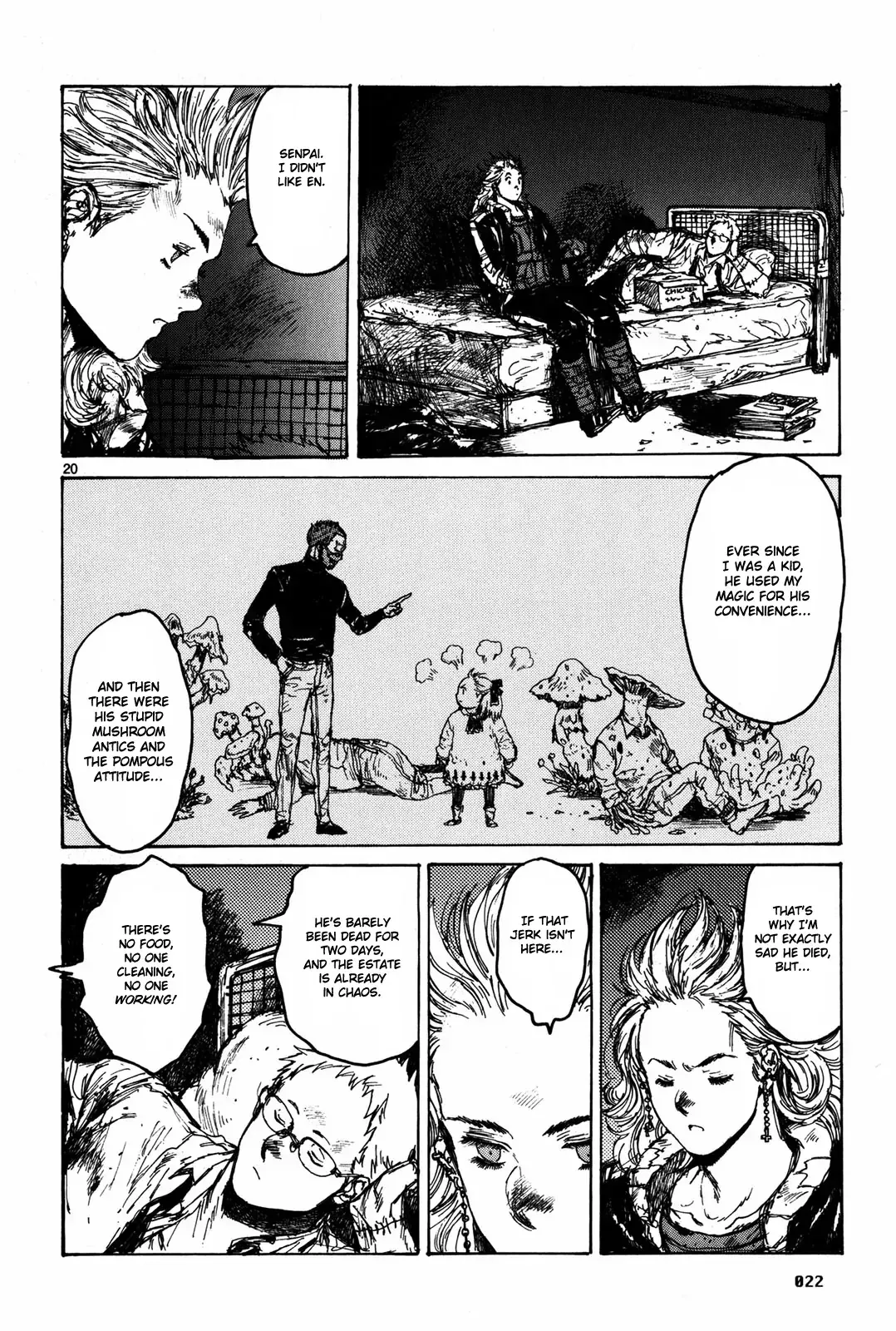 Read Dorohedoro Manga Online