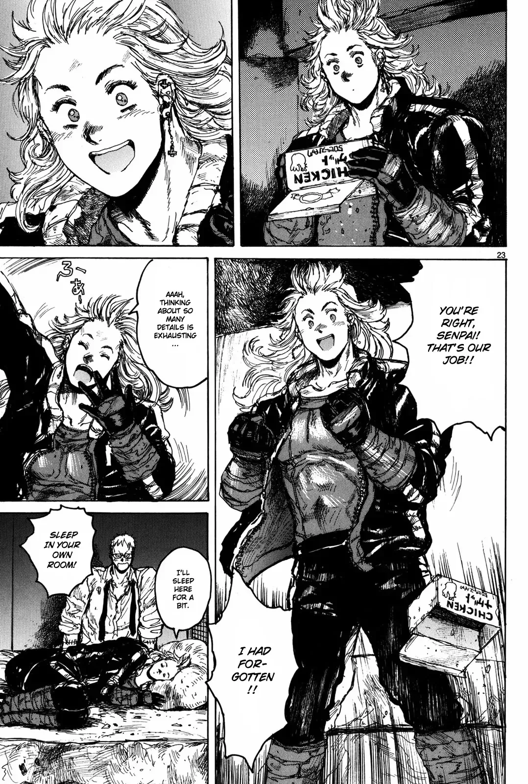 Read Dorohedoro Manga Online