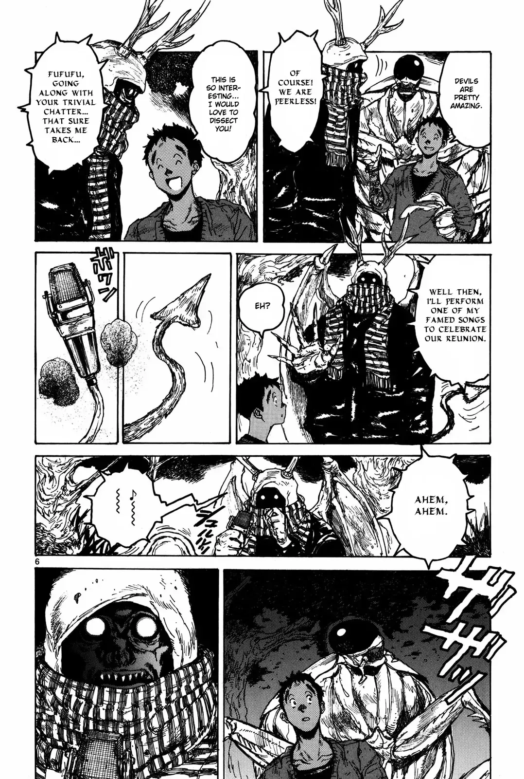 Read Dorohedoro Manga Online
