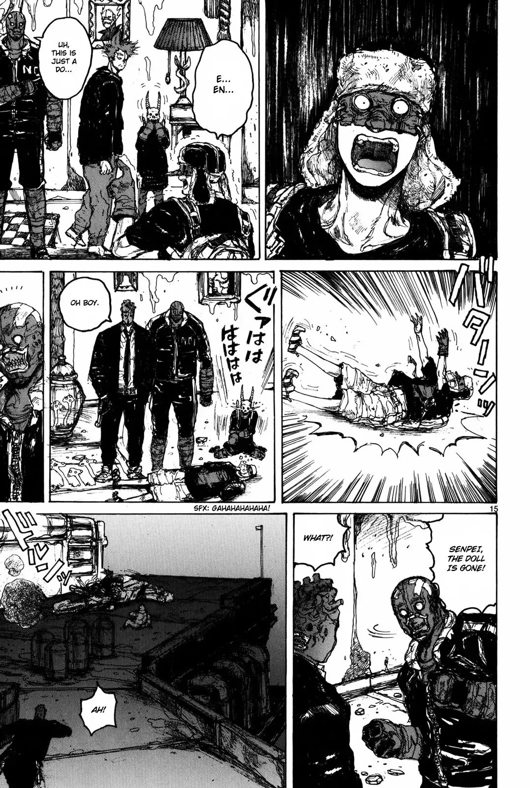 Read Dorohedoro Manga Online