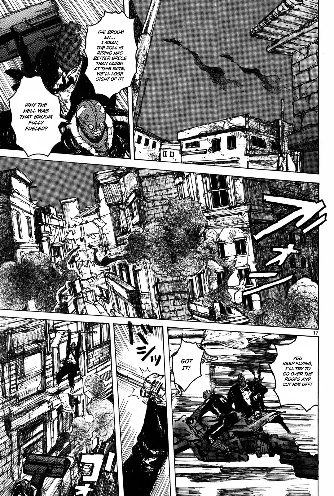 Read Dorohedoro Manga Online