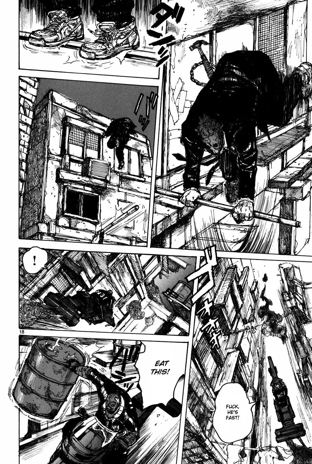 Read Dorohedoro Manga Online