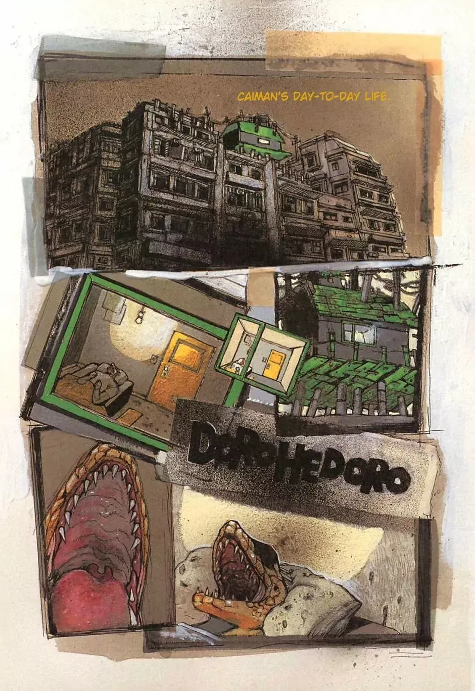 Read Dorohedoro Manga Online