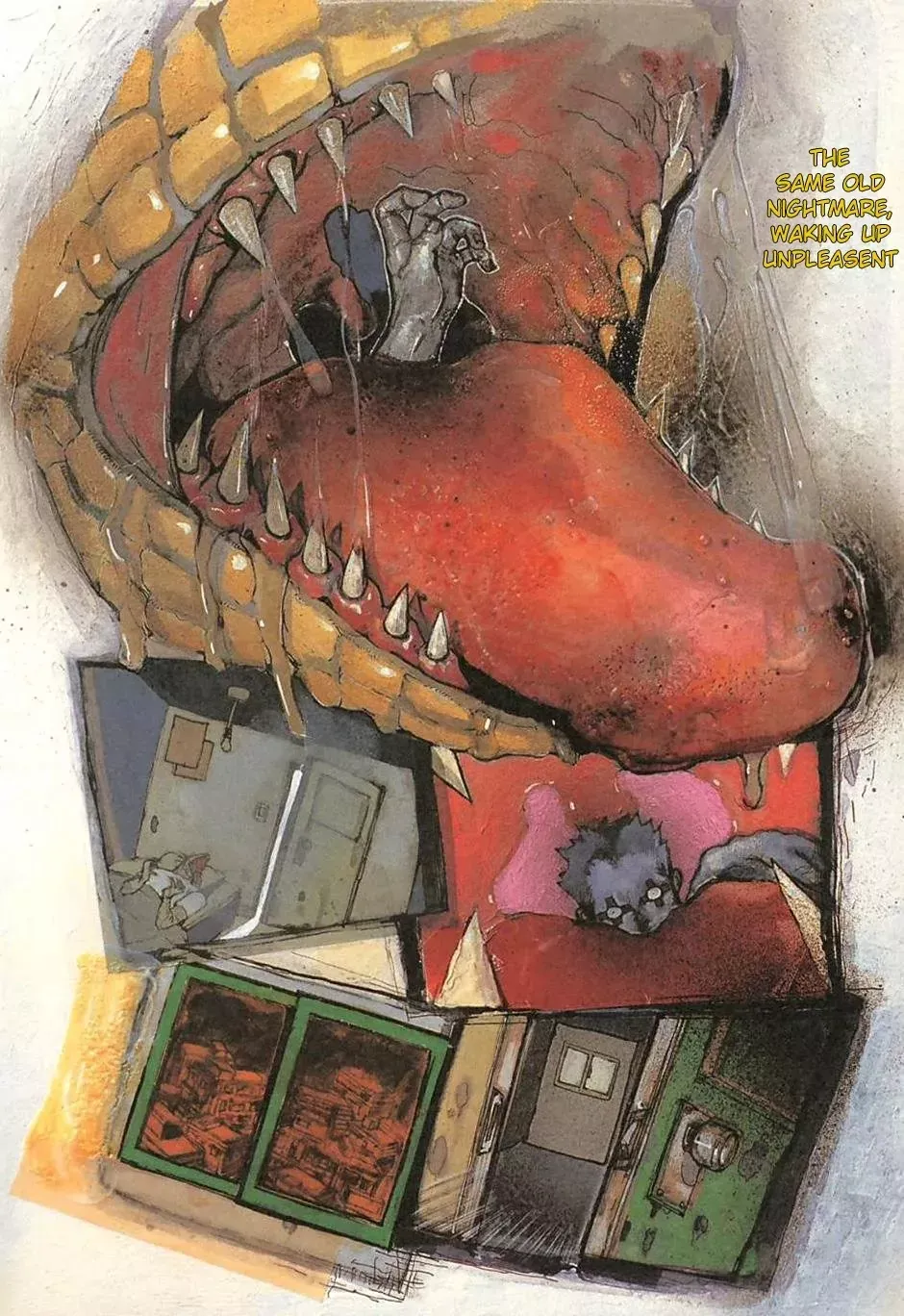 Read Dorohedoro Manga Online