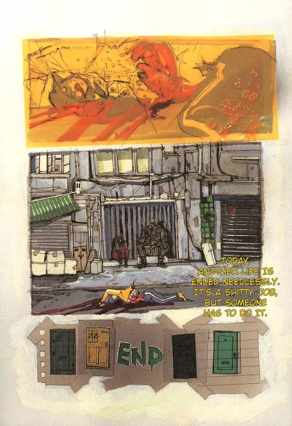 Read Dorohedoro Manga Online