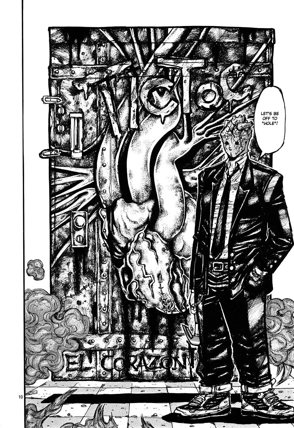 Read Dorohedoro Manga Online