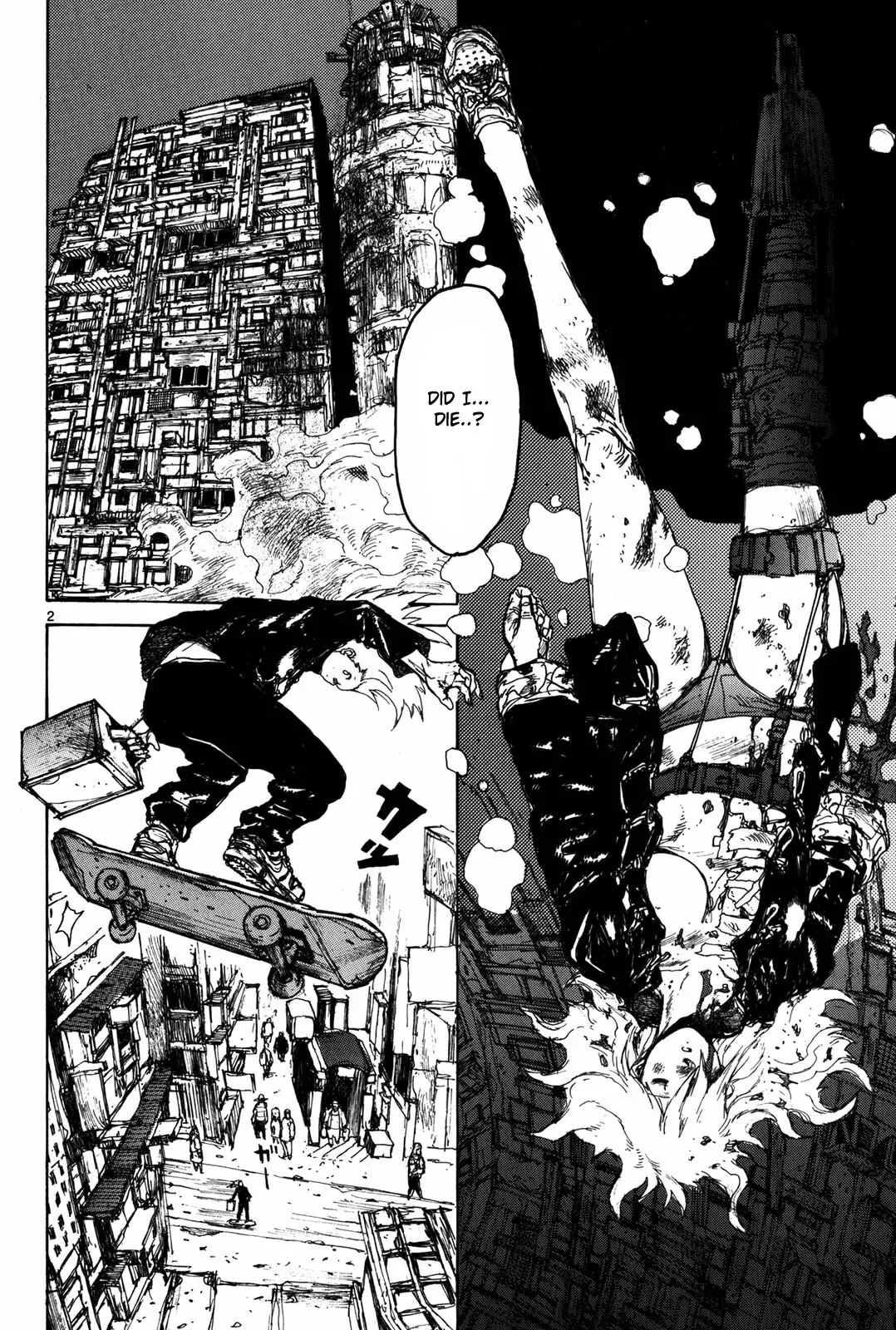 Read Dorohedoro Manga Online