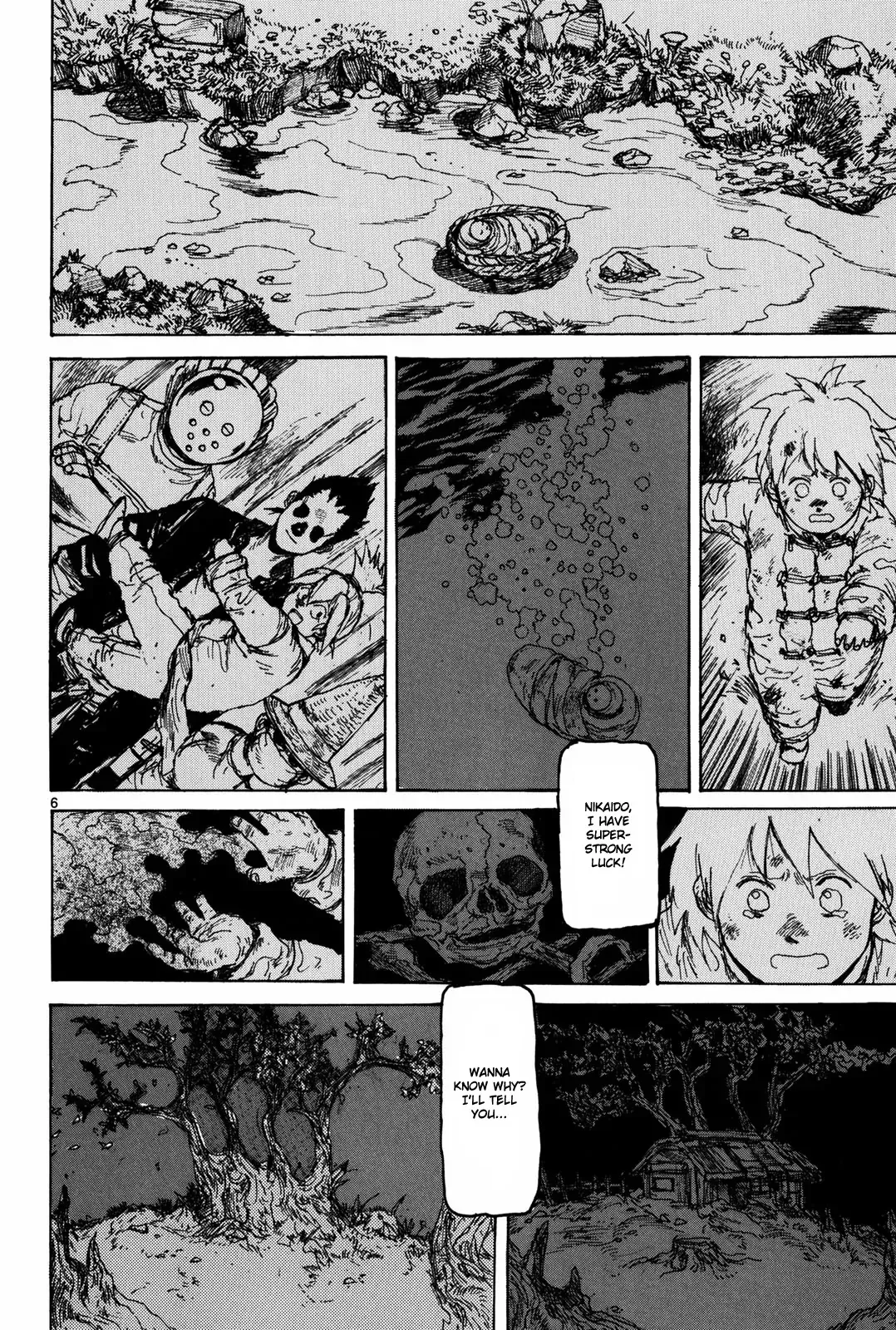 Read Dorohedoro Manga Online
