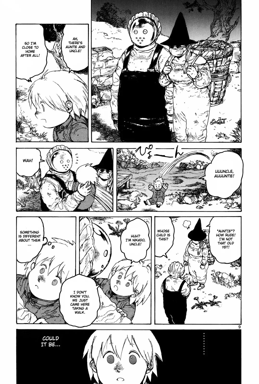 Read Dorohedoro Manga Online