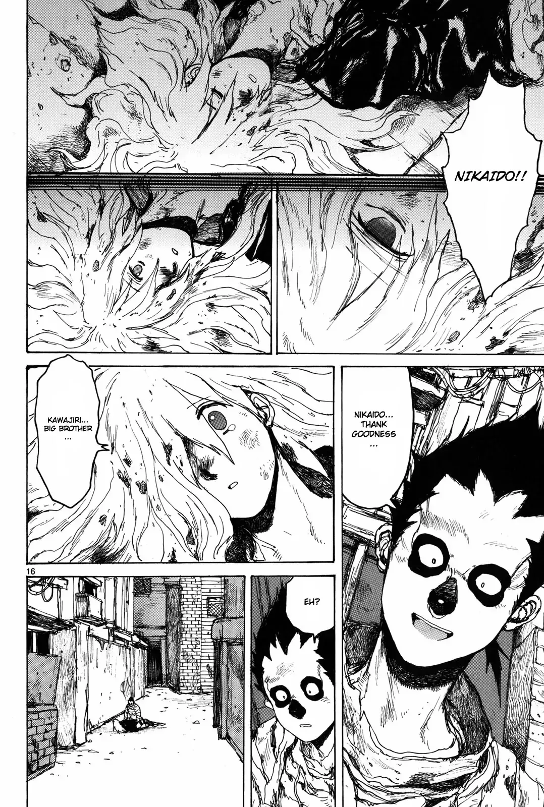 Read Dorohedoro Manga Online
