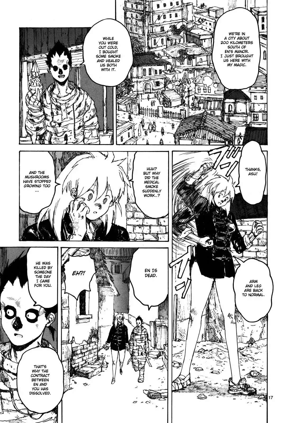 Read Dorohedoro Manga Online