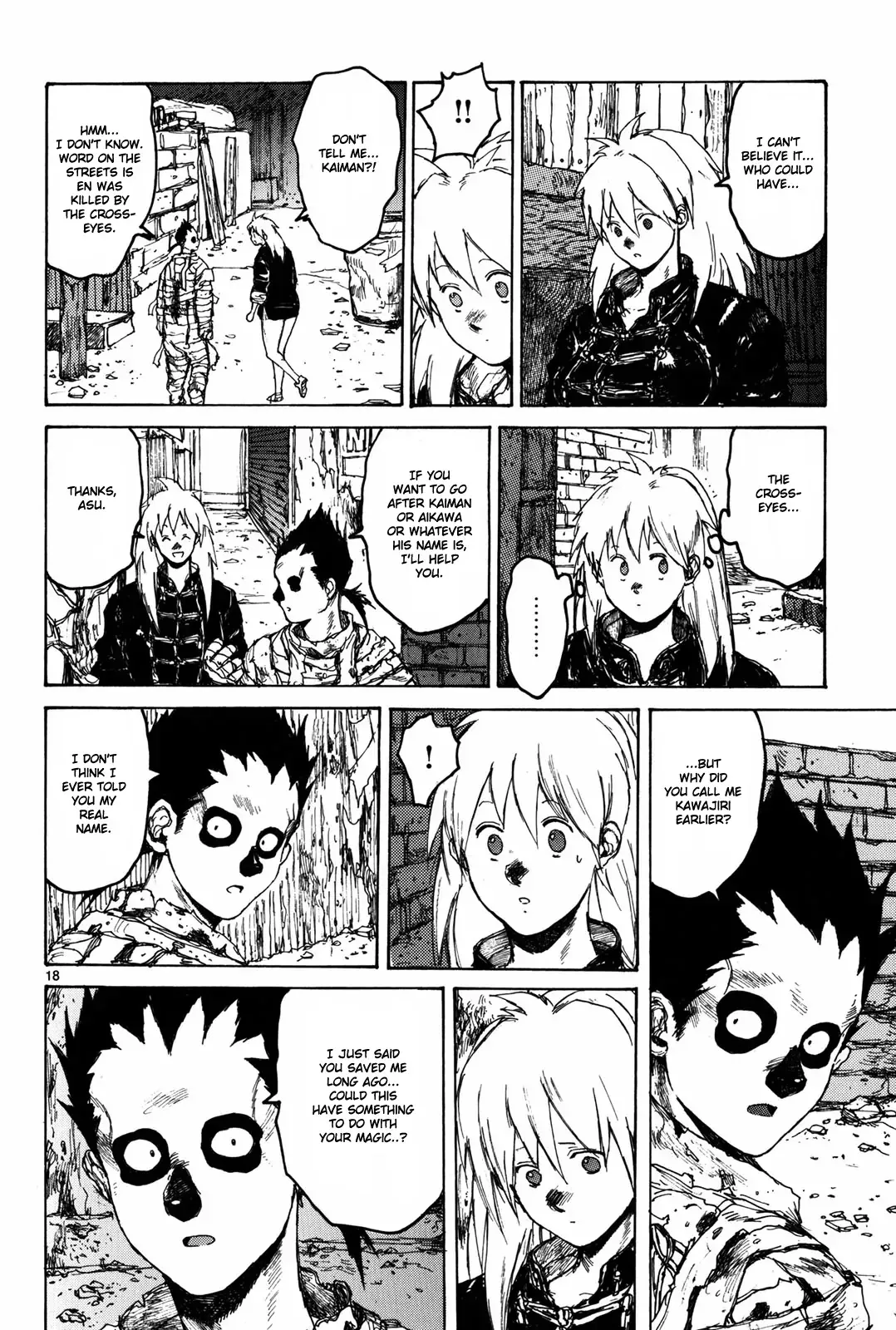 Read Dorohedoro Manga Online