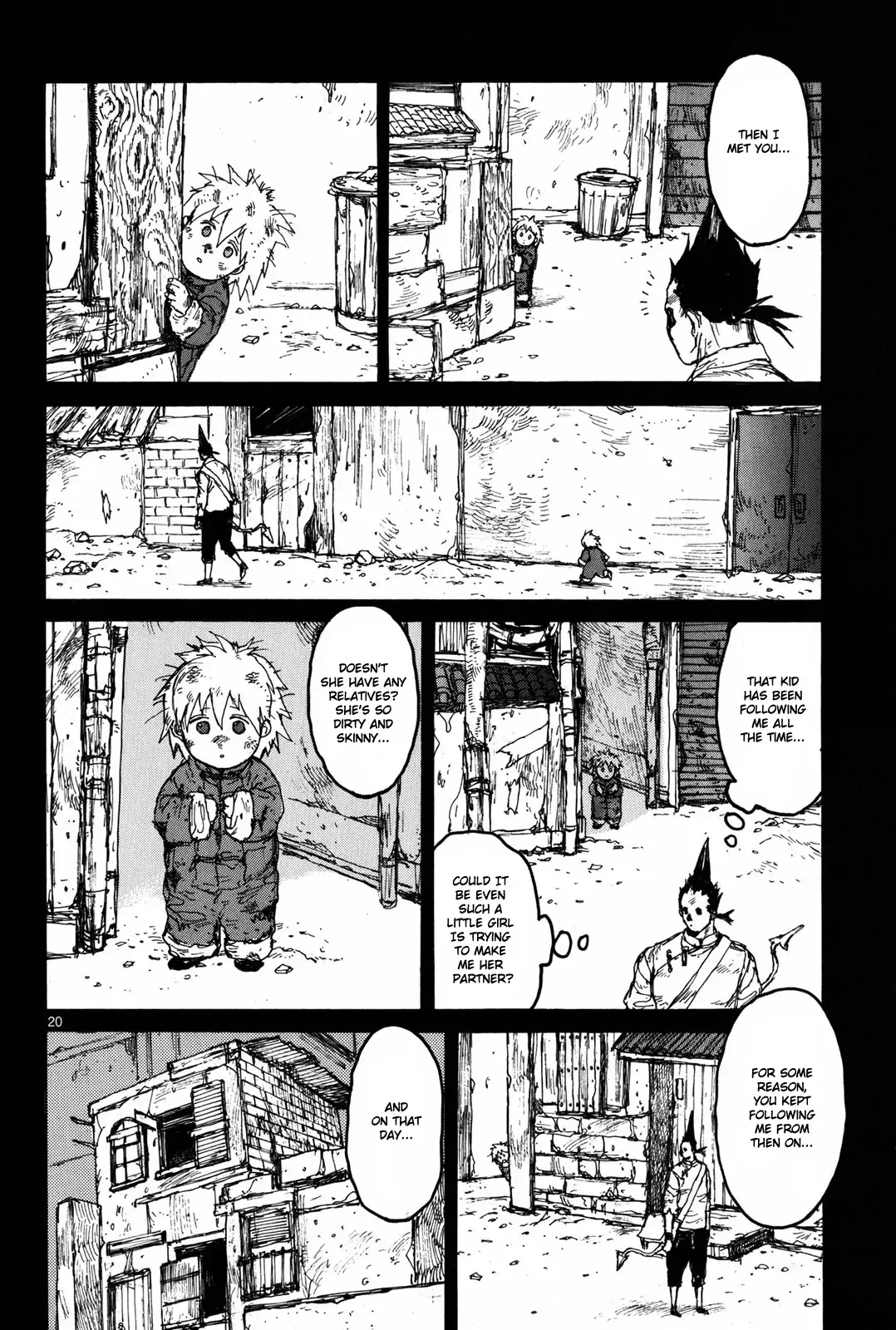 Read Dorohedoro Manga Online