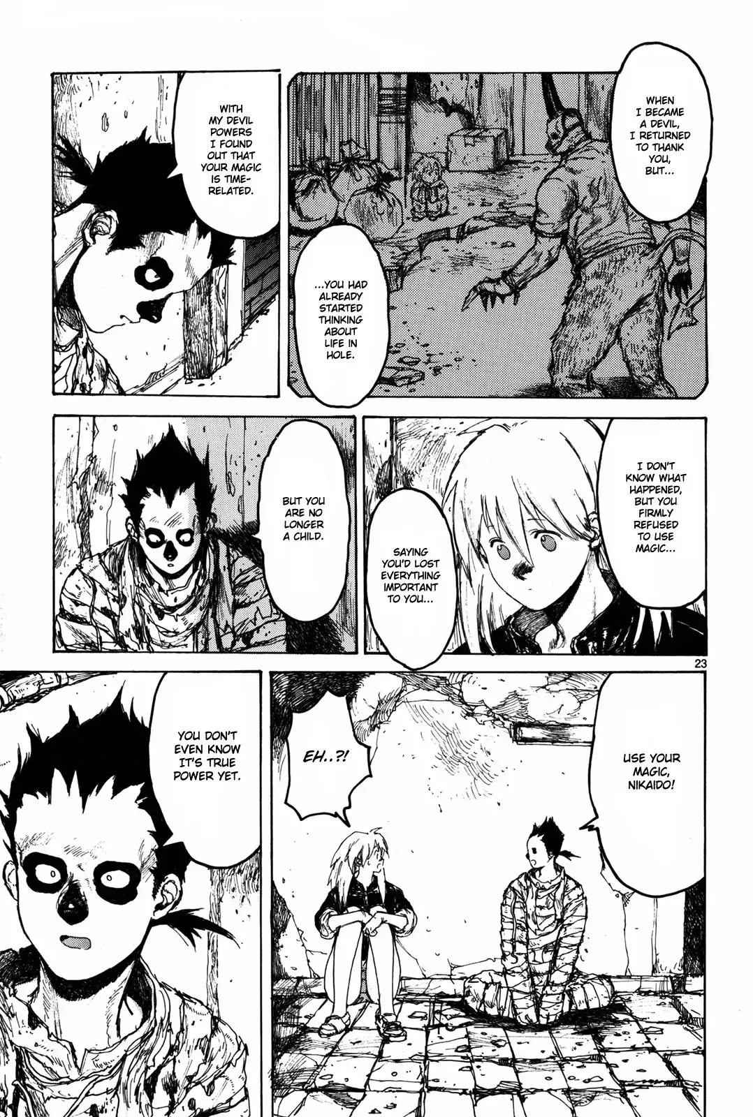 Read Dorohedoro Manga Online