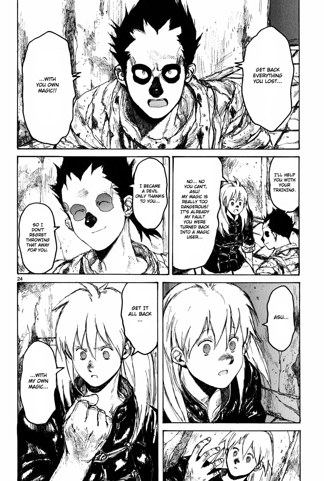 Read Dorohedoro Manga Online