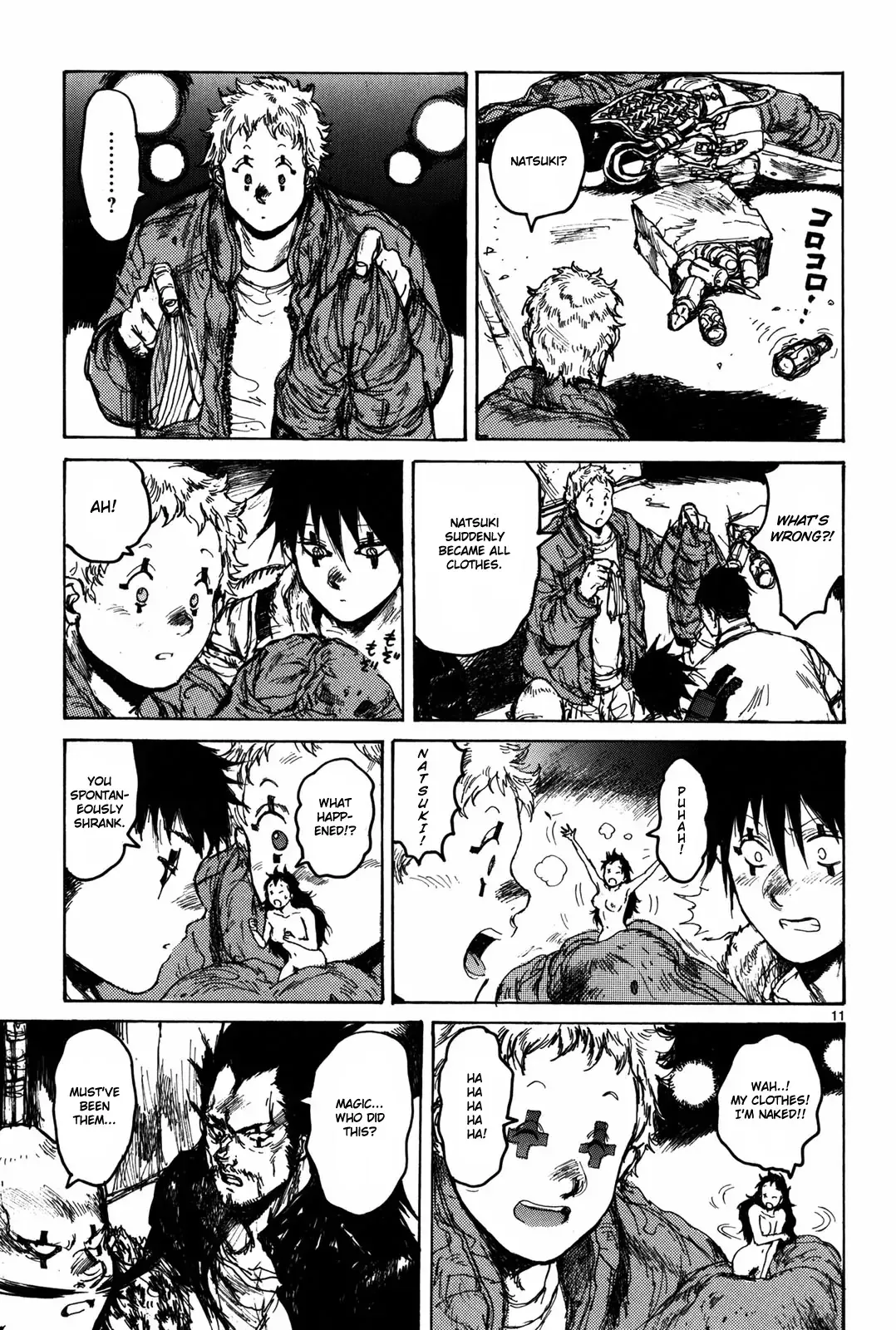 Read Dorohedoro Manga Online