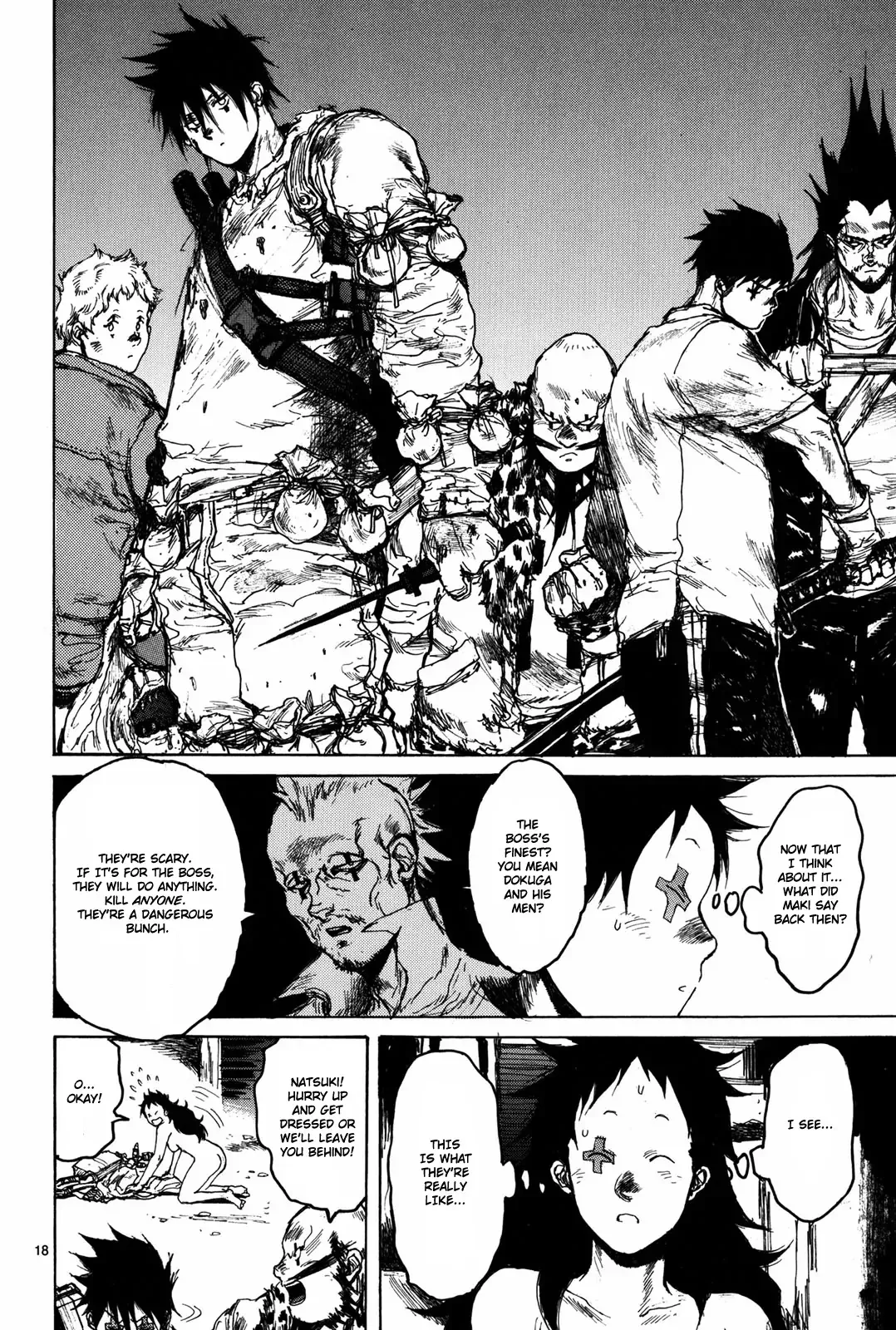 Read Dorohedoro Manga Online