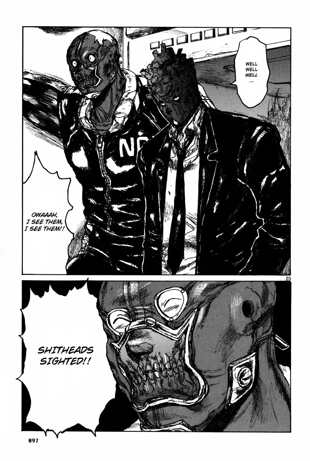 Read Dorohedoro Manga Online