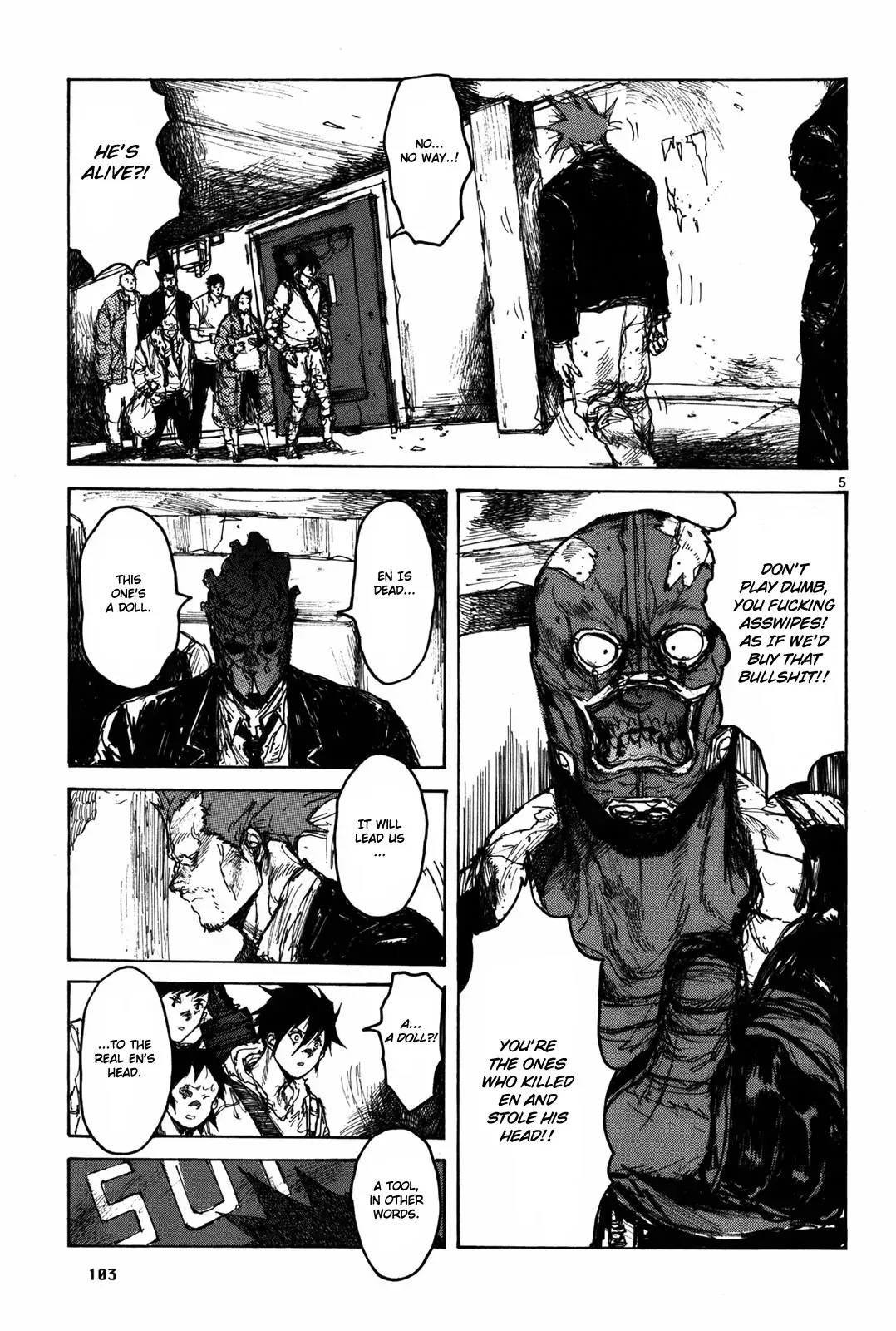Read Dorohedoro Manga Online