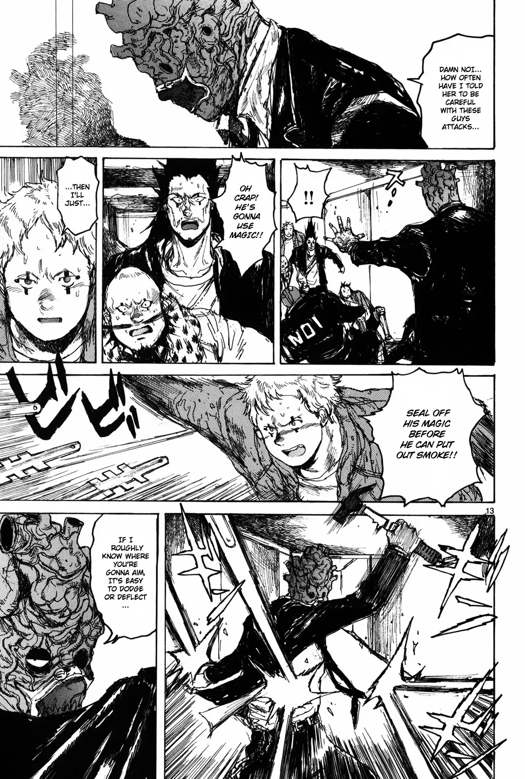 Read Dorohedoro Manga Online
