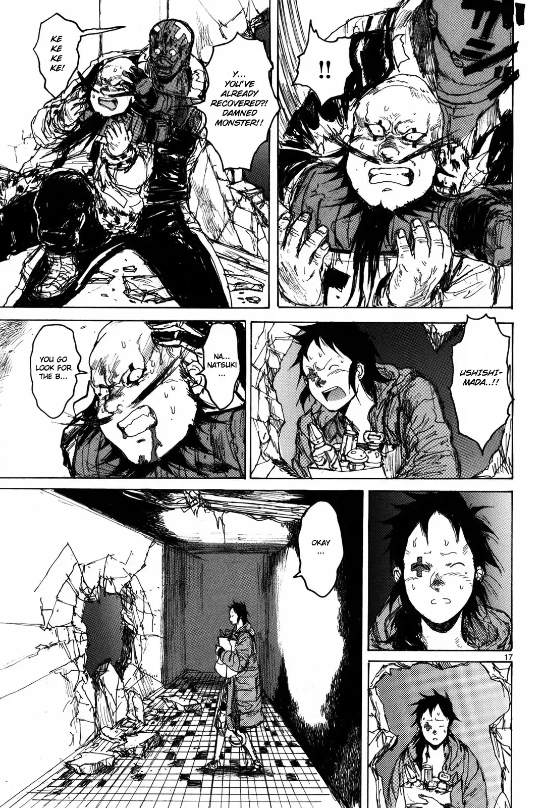 Read Dorohedoro Manga Online