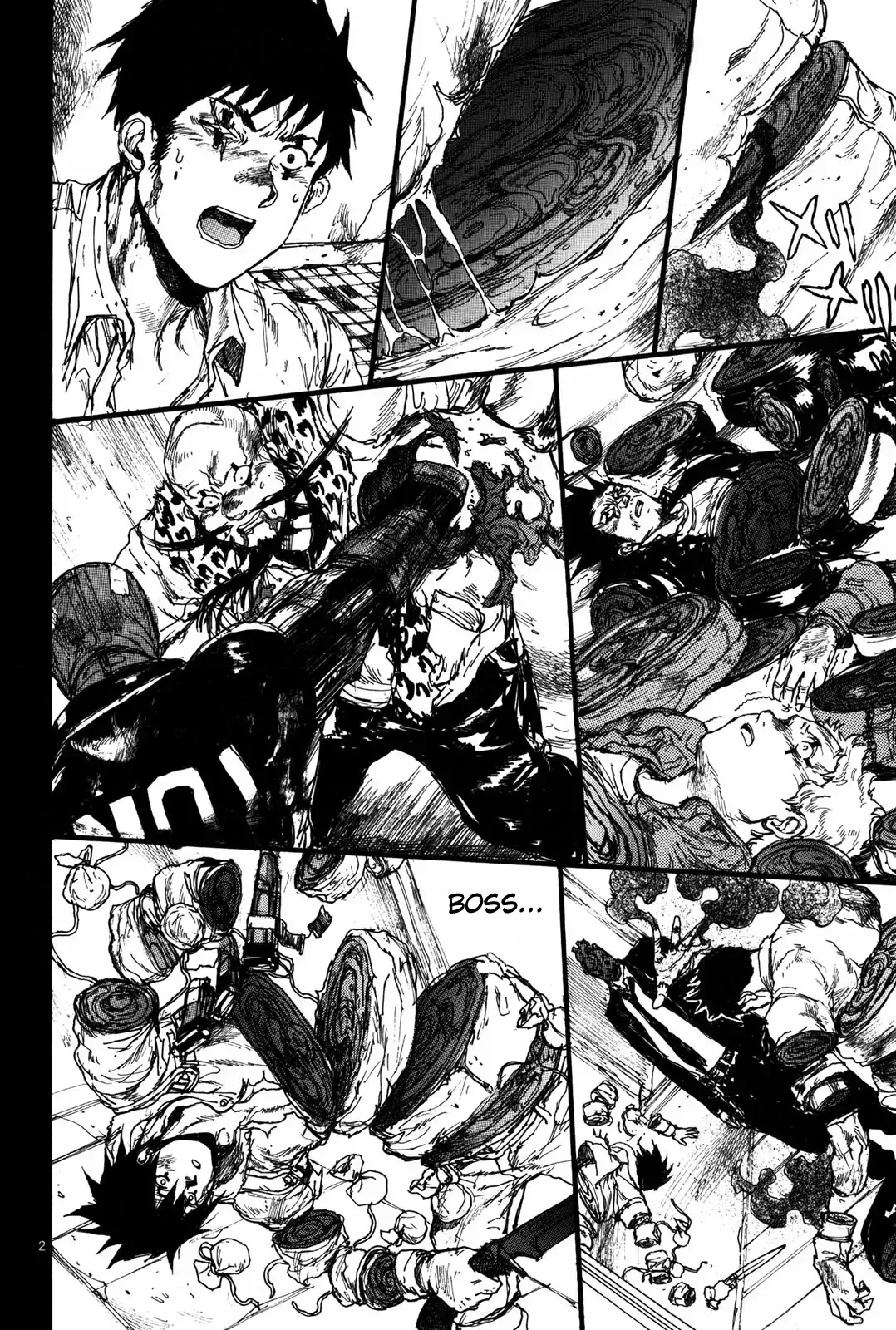 Read Dorohedoro Manga Online
