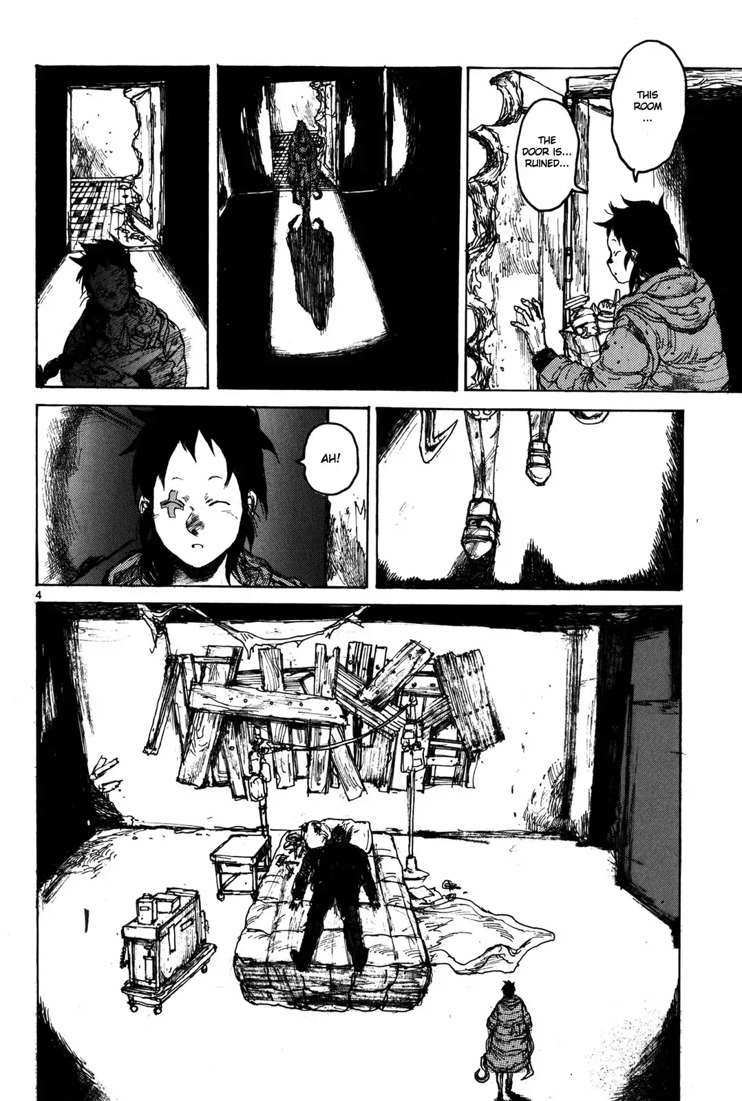 Read Dorohedoro Manga Online