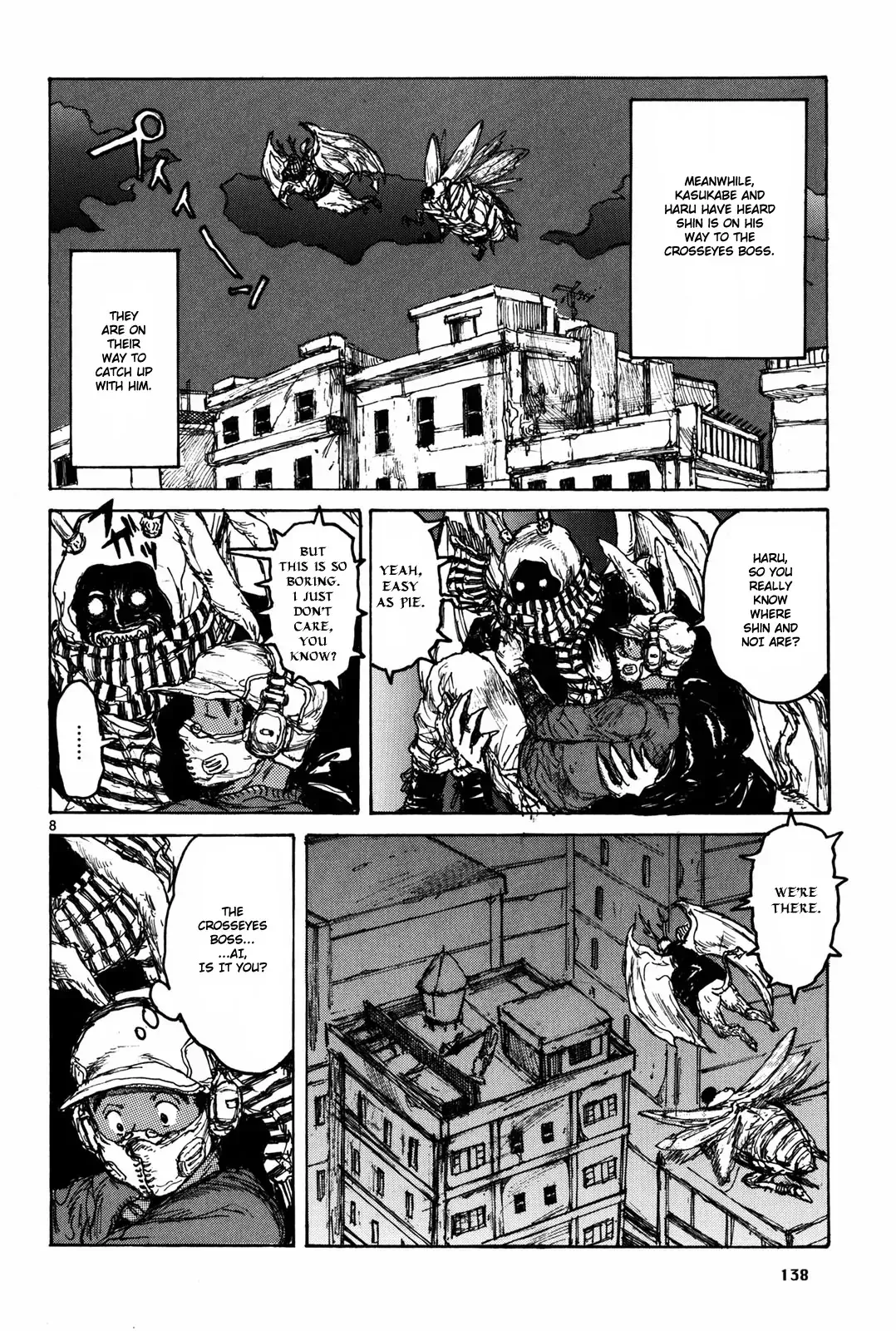 Read Dorohedoro Manga Online