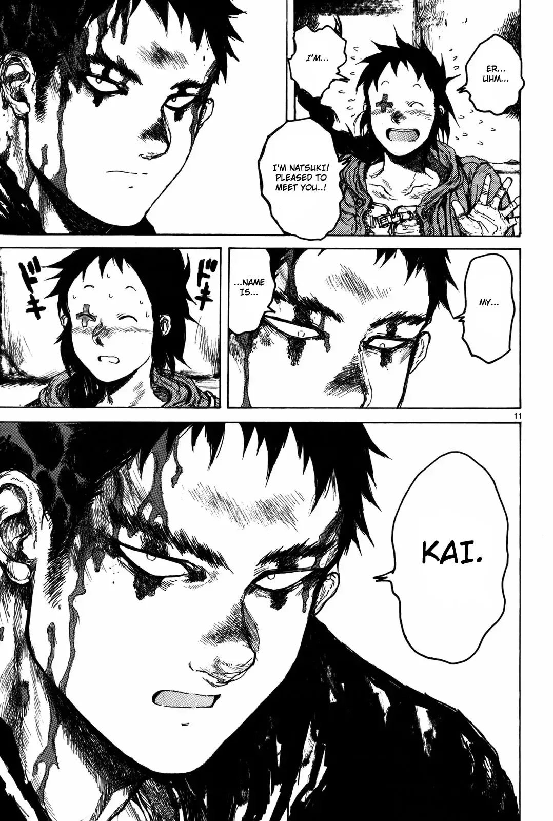 Read Dorohedoro Manga Online