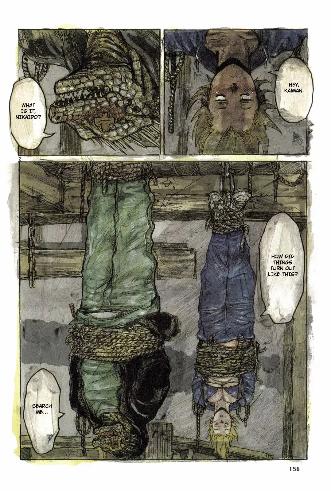 Read Dorohedoro Manga Online