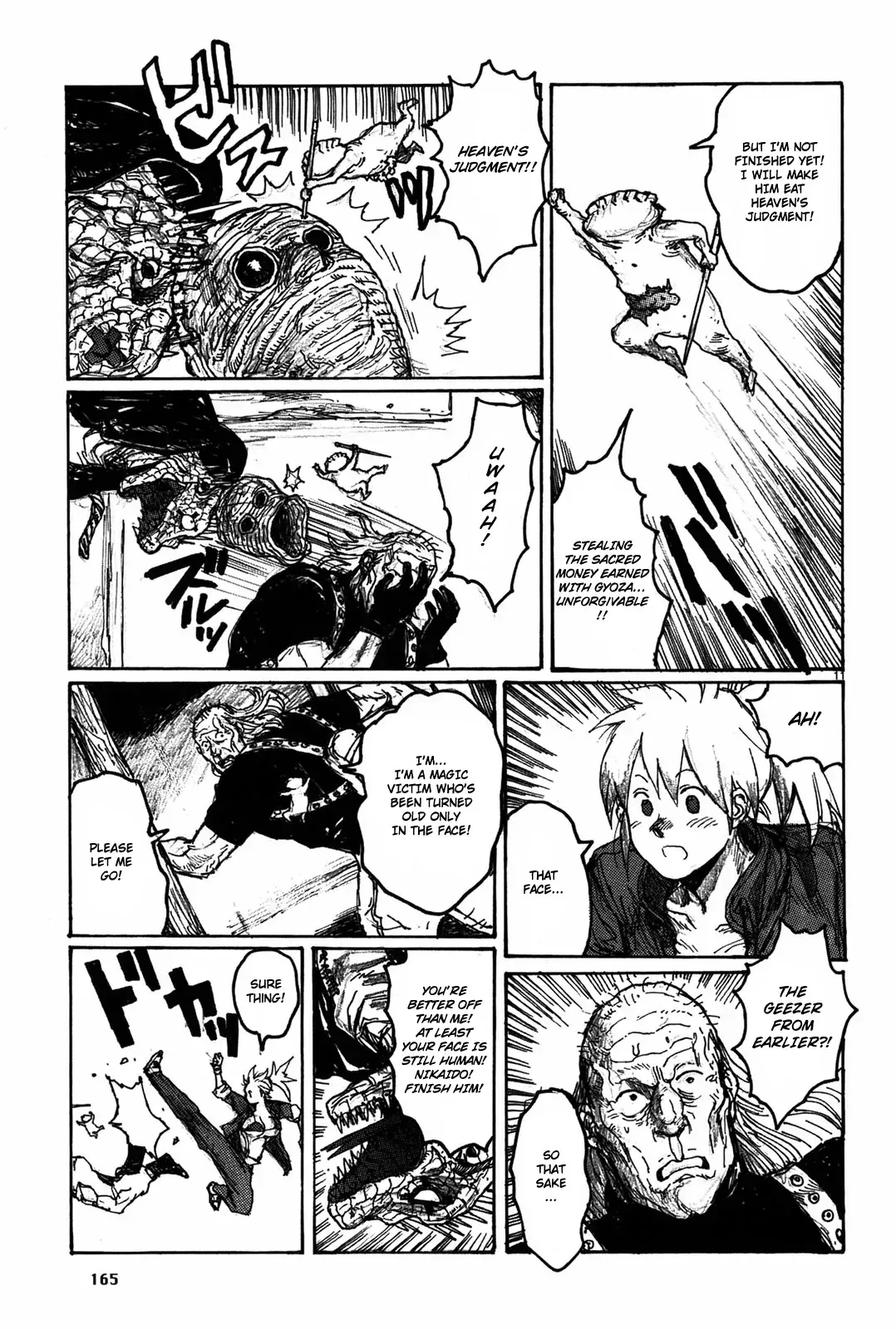 Read Dorohedoro Manga Online