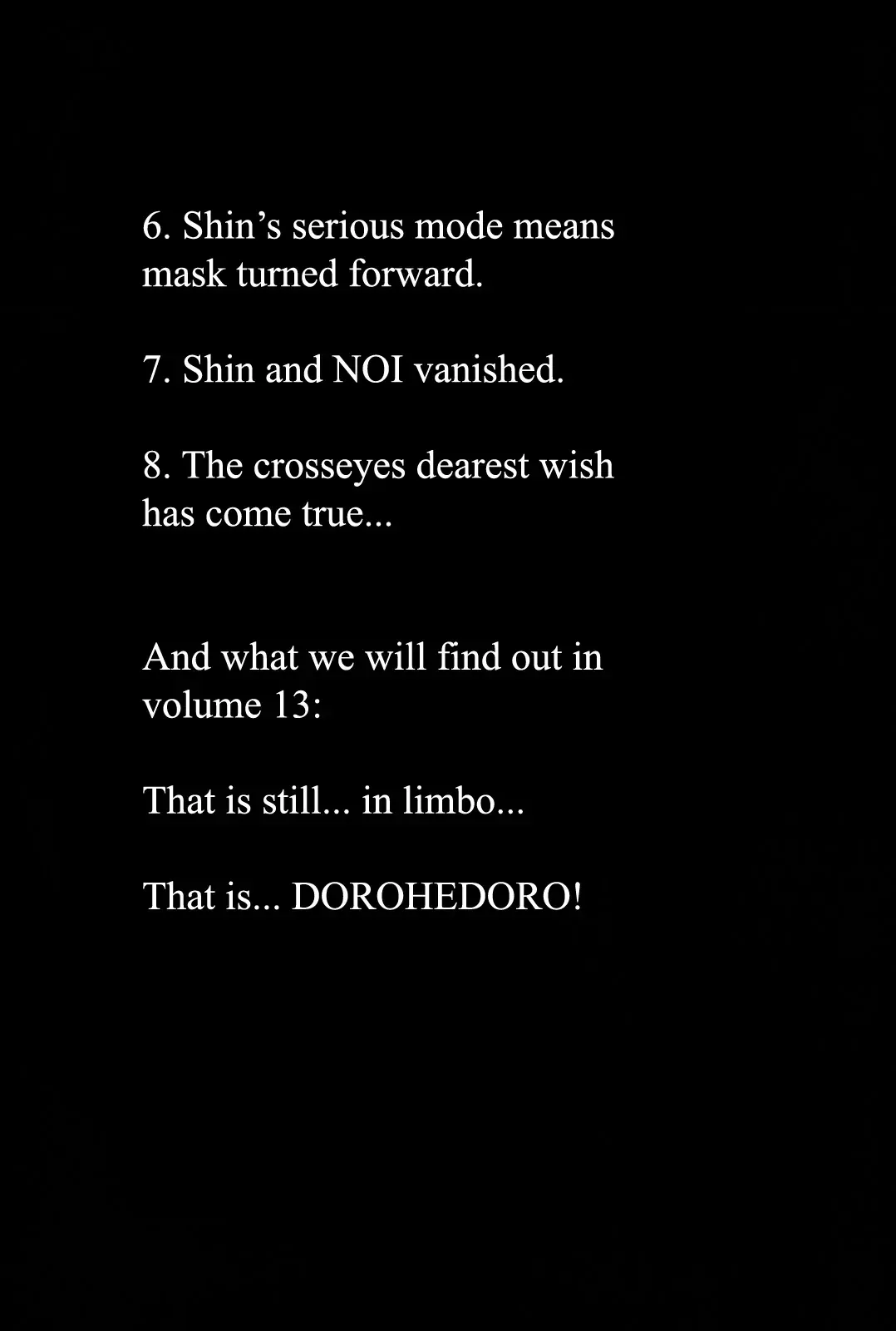 Read Dorohedoro Manga Online