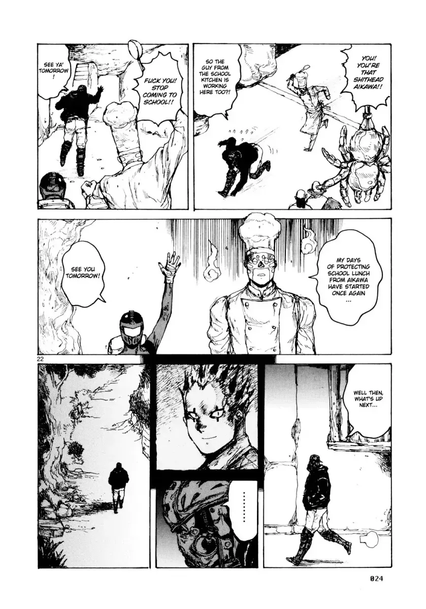 Read Dorohedoro Manga Online