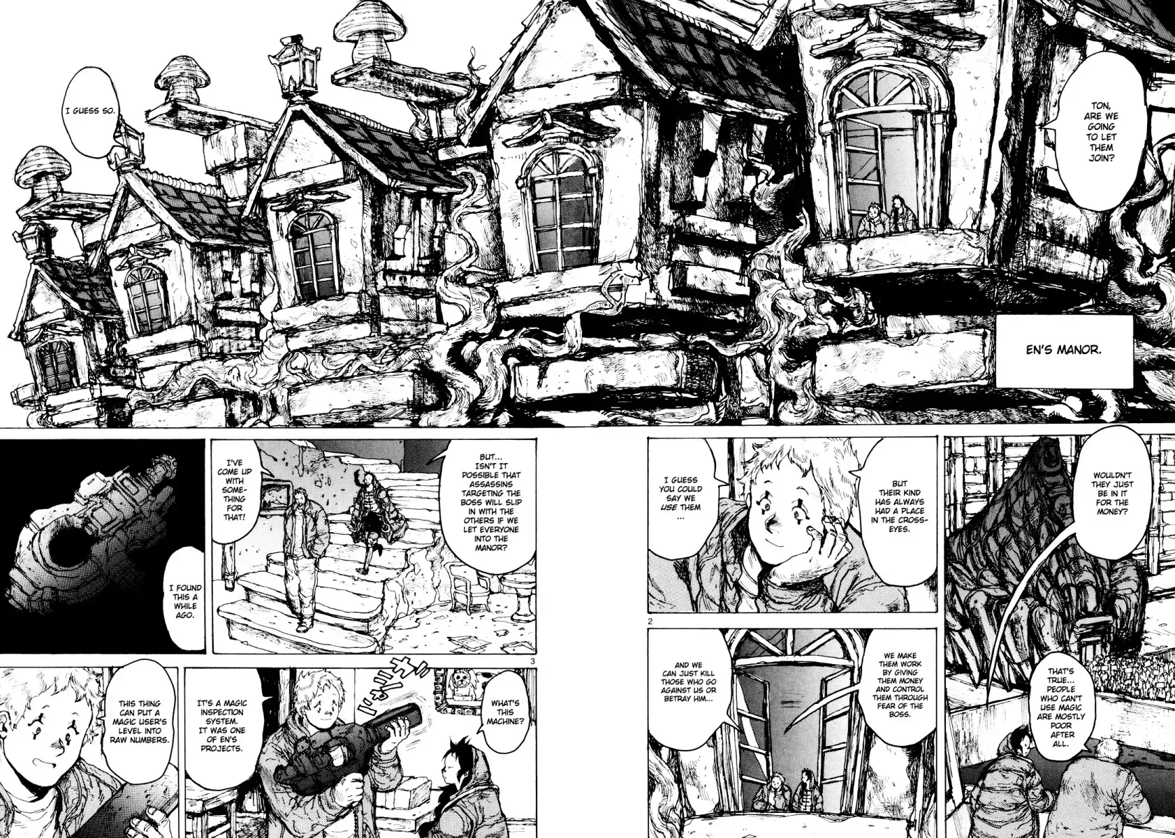 Read Dorohedoro Manga Online