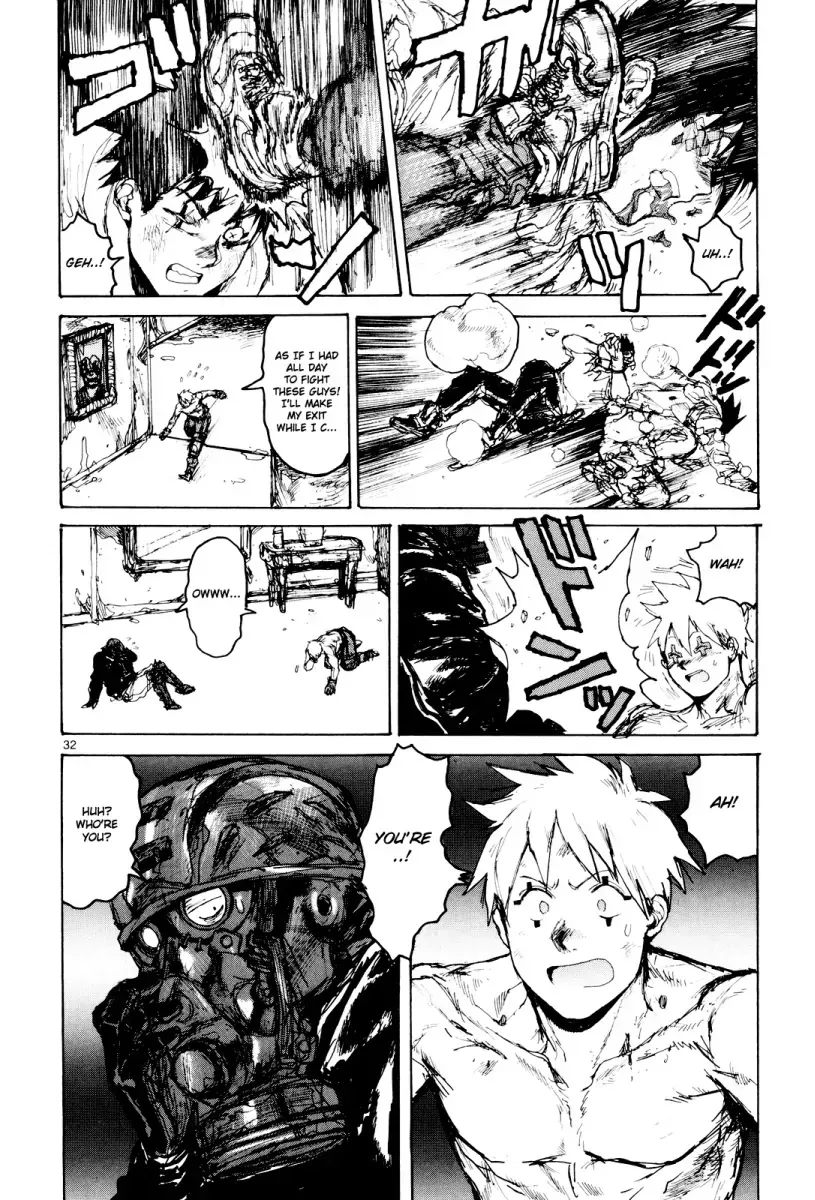 Read Dorohedoro Manga Online