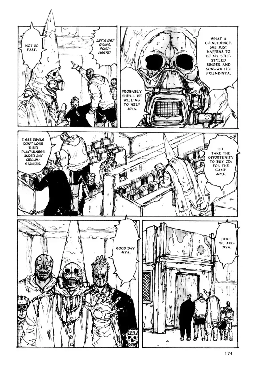 Read Dorohedoro Manga Online