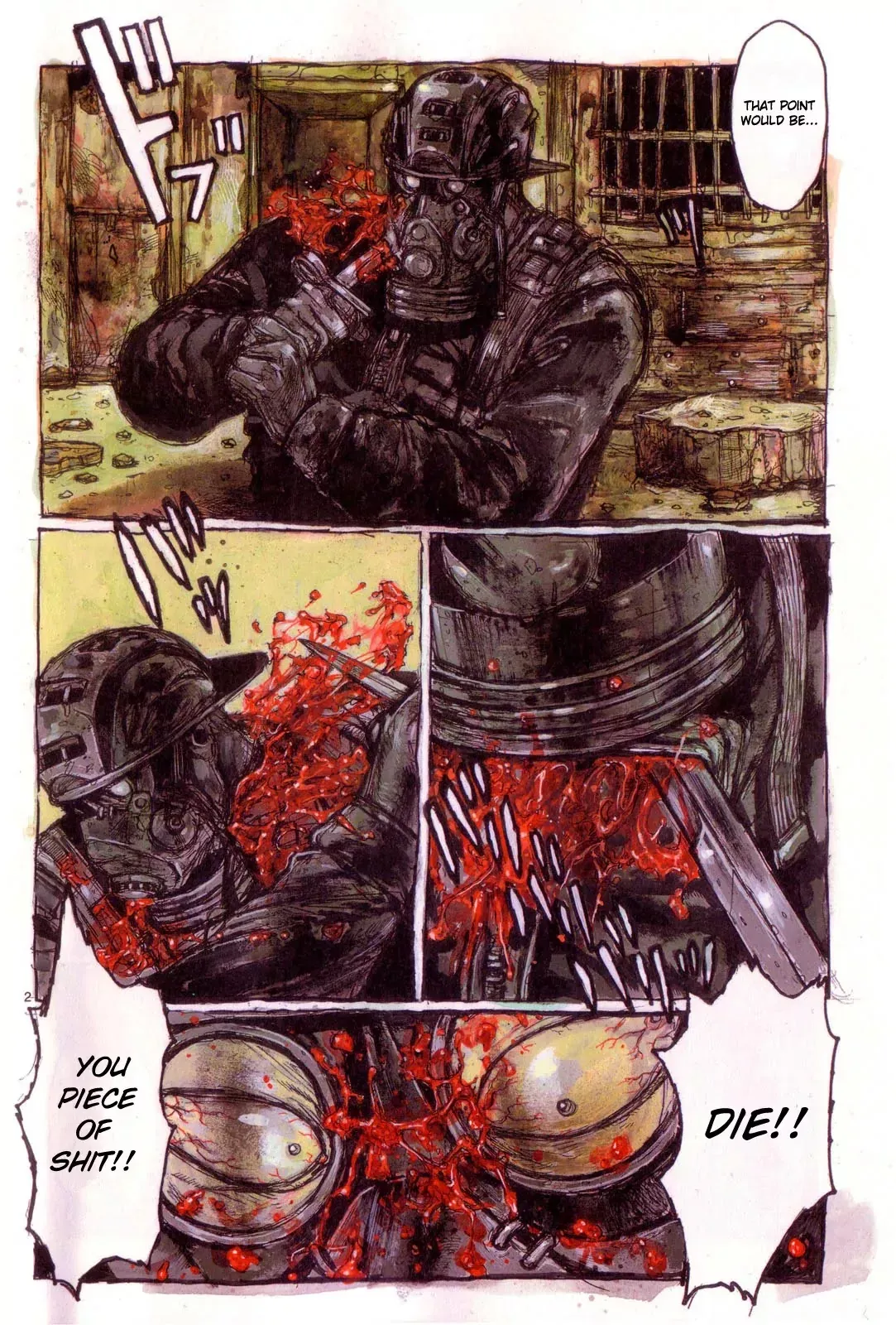 Read Dorohedoro Manga Online