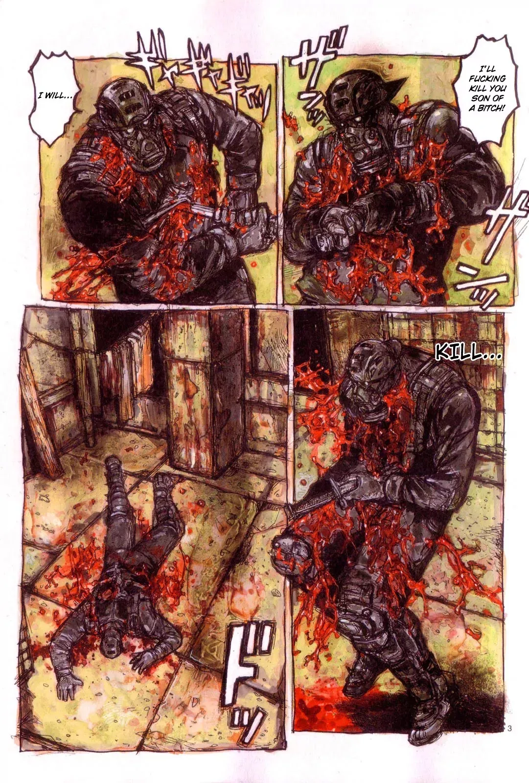Read Dorohedoro Manga Online