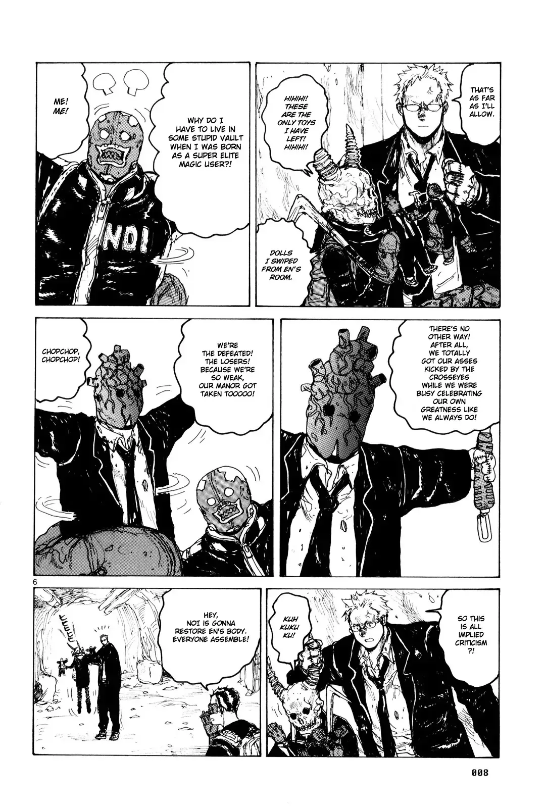 Read Dorohedoro Manga Online