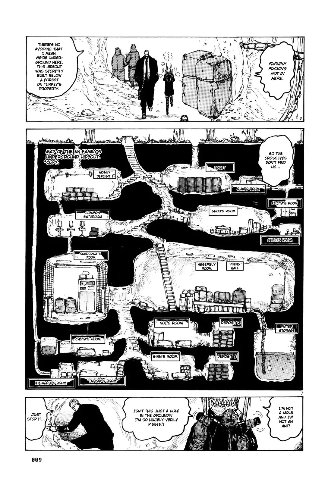 Read Dorohedoro Manga Online