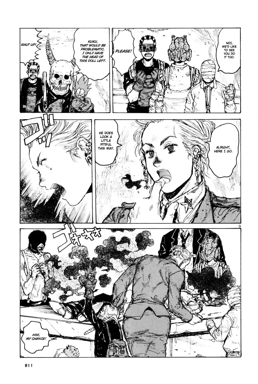 Read Dorohedoro Manga Online