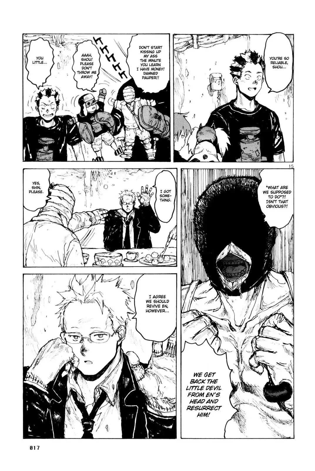 Read Dorohedoro Manga Online