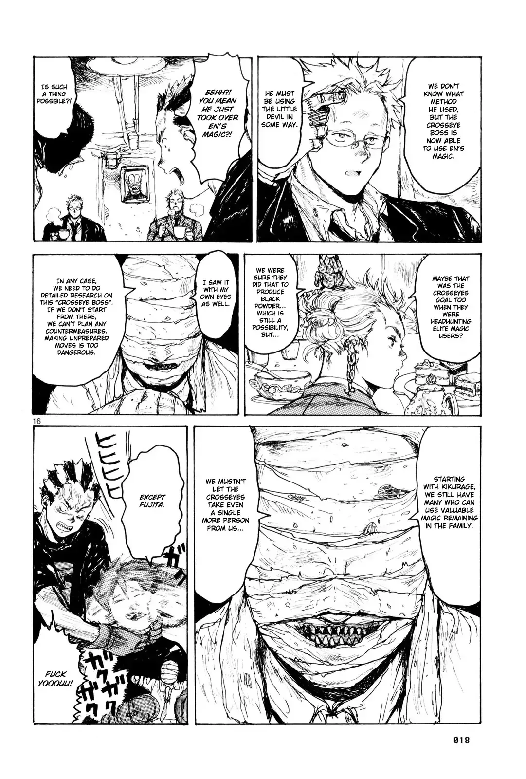 Read Dorohedoro Manga Online